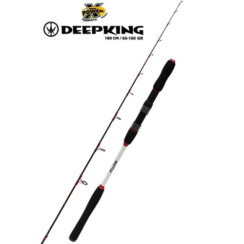 Fujin DeepKing 180cm 60-180gr Bot Kamışı