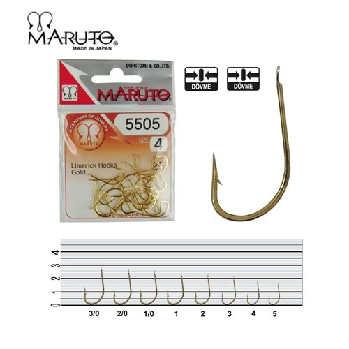 Maruto Code 5505 Gold İğne