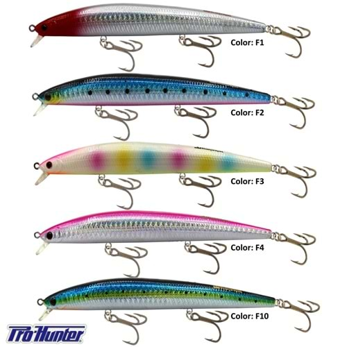 Terminator Minnow 145mm 20g Col: F3