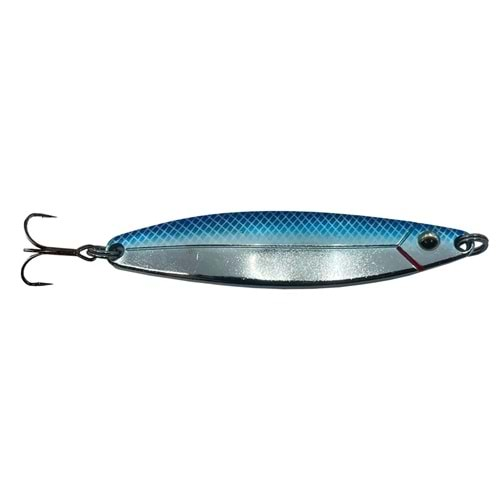 Hansen Pilgrim 8.9cm 28g Silver/Blue Kaşık