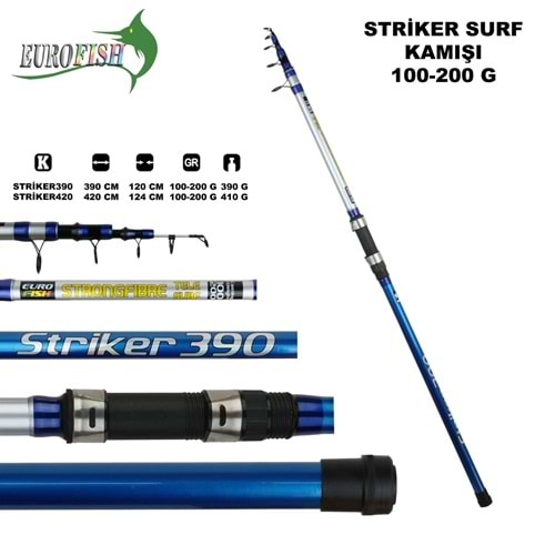 Striker Surf Olta Kamışı 100-200 gr 390 cm