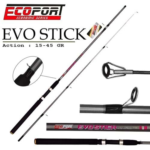 Ecoport Evo Stick 240cm Spin Kamış 15 - 45 gr