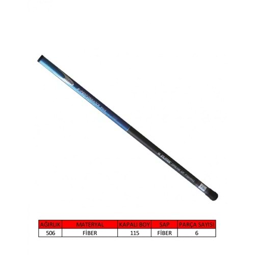 Silstar 3001 XPerformance Pole Blue Göl Kamışı