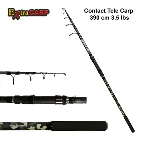 Contact Tele Carp Sazan Kamışı 390 cm