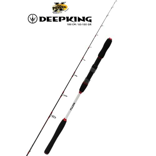 Fujin DeepKing 180cm 60-180gr Bot Kamışı