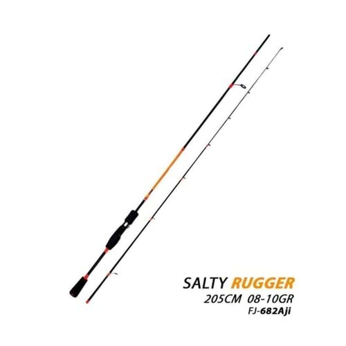 FUJIN Salty Rugger FJ-682/ Aji 205cm 0,8-10gr LRF Kamışı