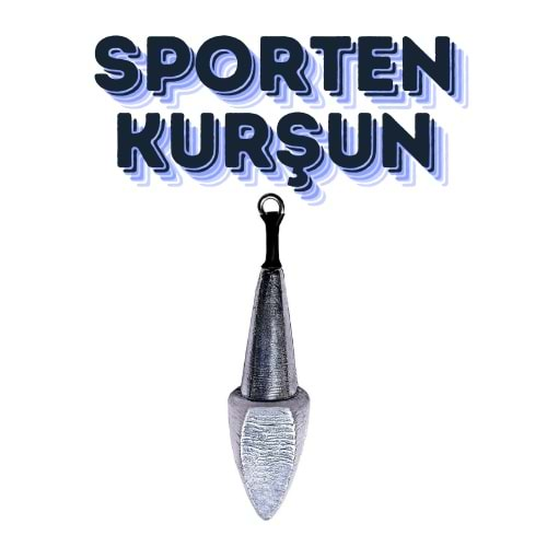 Sporten Kurşun 125 Gr 8 Adet