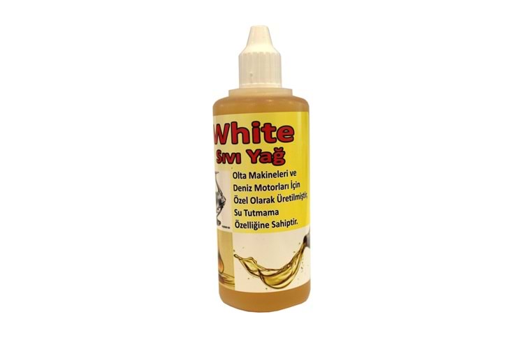 Olta Makinesi Bakım Yağı Özel WG White Sıvı Yağ