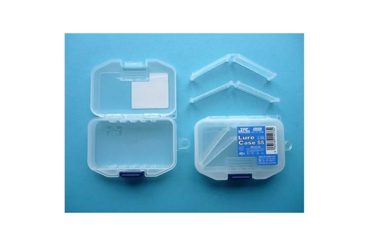 Meiho LURE CASE SS (L-SS) Klips Malzeme Kutusu