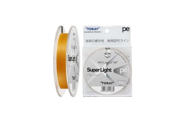 Toray Saltline Super Light PE 150mt 0.4PE