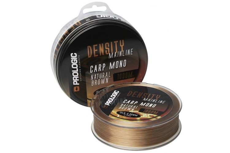 Prologic Density Mono Carp 1000 mt Natural Brown