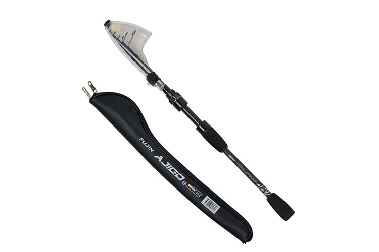 Fujin Ajigo 195cm 05-5gr Teleskopik LRF Kamışı