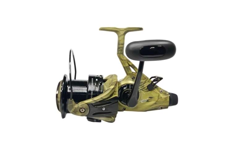 Bauer Nebula 8000 Bait Runner Sazan Makinesi