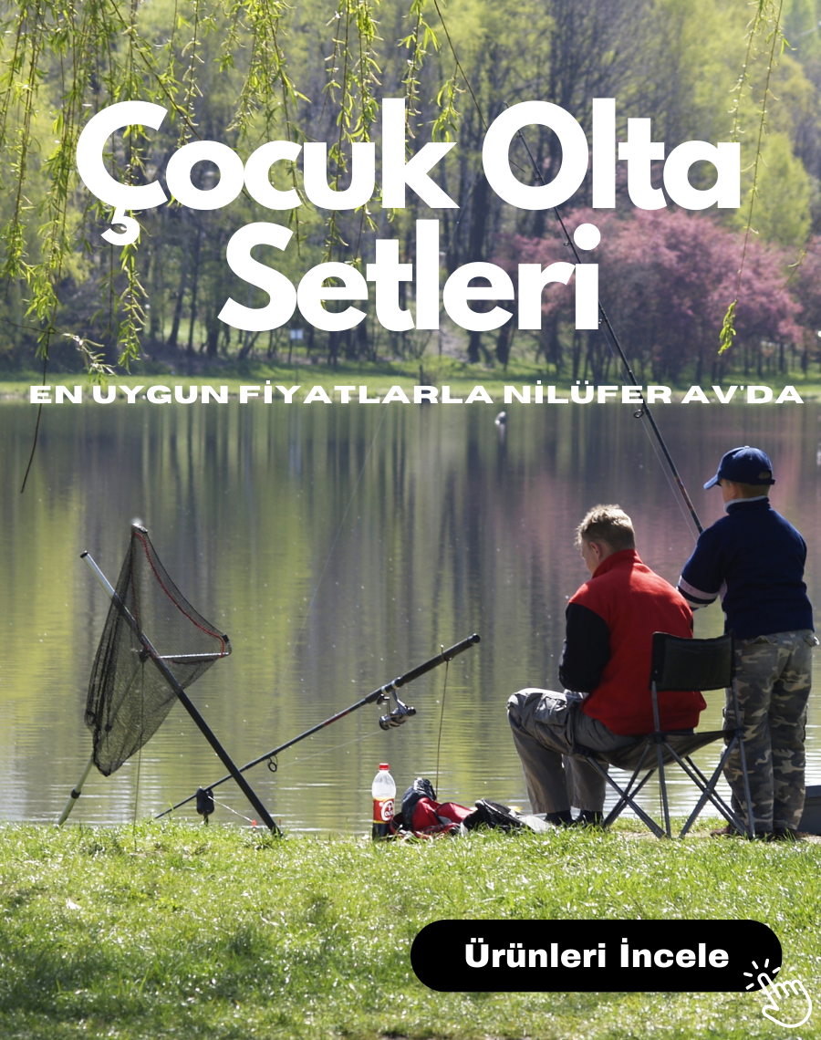 Çocuk olta seti, olta seti, çocuk oltası, olta takımı, tam takım set, çocuk seti