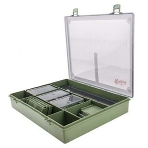 Captain 7122 Carp Box 8li Set 36x30x5.5cm