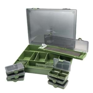 Captain 7122 Carp Box 8li Set 36x30x5.5cm