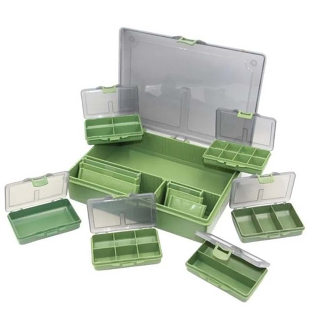 Captain 7123 Carp Box 7li Set 27x20x5.5cm