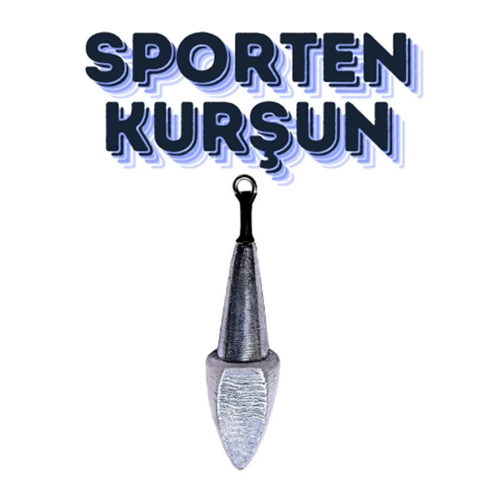 Sporten Kurşun 100 Gr 10 Adet